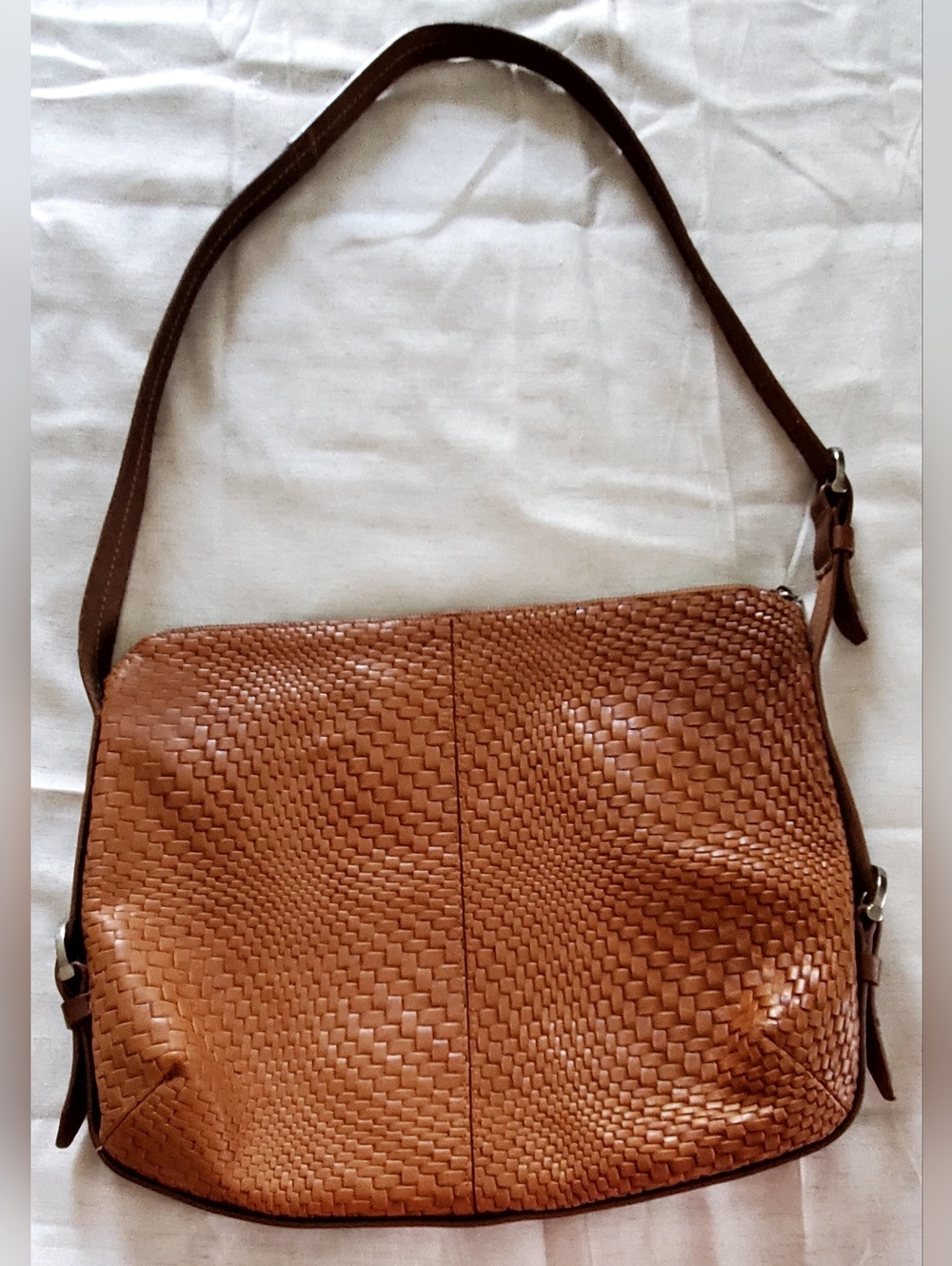Leather Shoulder Bag By Velez